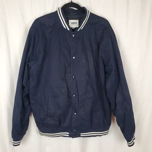 Old Navy Varsity Jacket Size: XL
